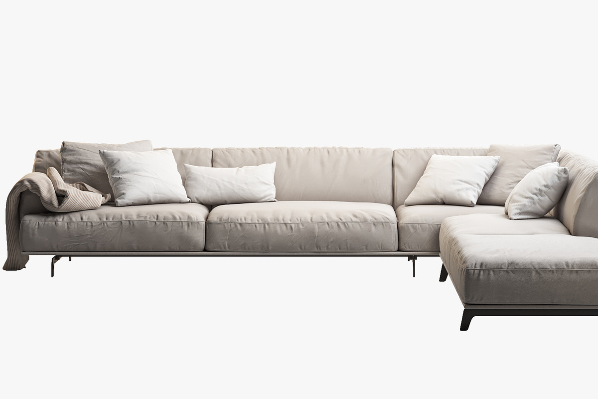 Tribeca sofa 3 3d model, a Furniture 3D Model by 3dmitruk (Photo 2 of 13)