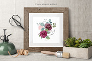 Flower Clipart - Rose Garden, an Illustration by Twigs and Twine (Thumbnail 6 of 11)