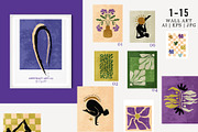 Abstract art & patterns collection, a Decorative Illustration by EasyArt (Thumbnail 3 of 12)