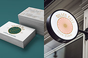 Logos & Graphics: Tropical Art Deco, an Icon by Liseno Designs (Thumbnail 6 of 9)
