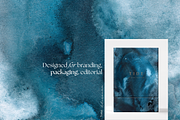 OCEAN Organic Textured Backgrounds, a Background Graphic by Alisovna (Thumbnail 12 of 15)
