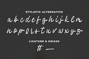 Hayline - Elegant Script Font, a Script Font by Blankids Studio (Thumbnail 8 of 10)
