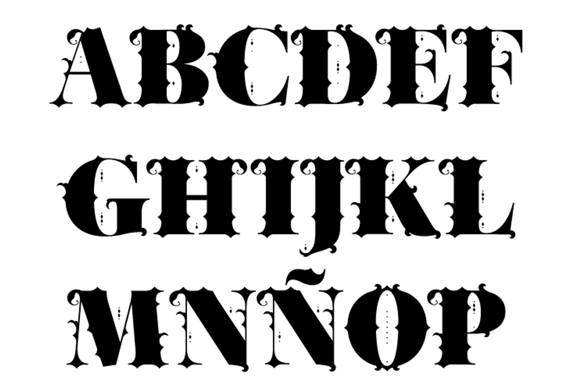 Aires Font preview 8
