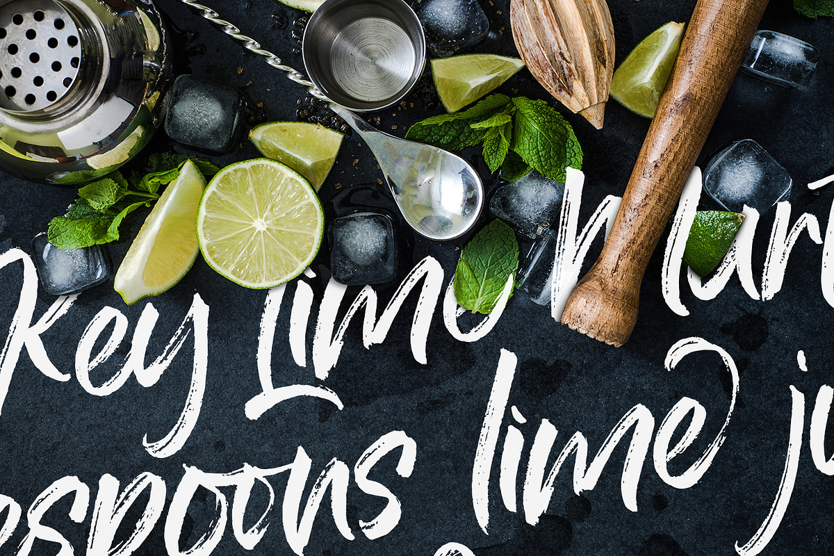 Moonstruck Handwriting + Extras preview 3