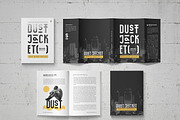 Book Mock-Up / Dust Jacket Edition, a Books & Magazine Mockup by PuneDesign (Thumbnail 9 of 12)