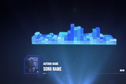 Hologram Music Visualizer, a React Template by vido_studio (Thumbnail 2 of 2)