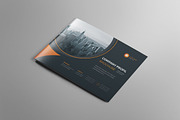 Landscape Corporate Brochure A4 & A5, a Brochure Template by Pro-Gh (Thumbnail 10 of 10)