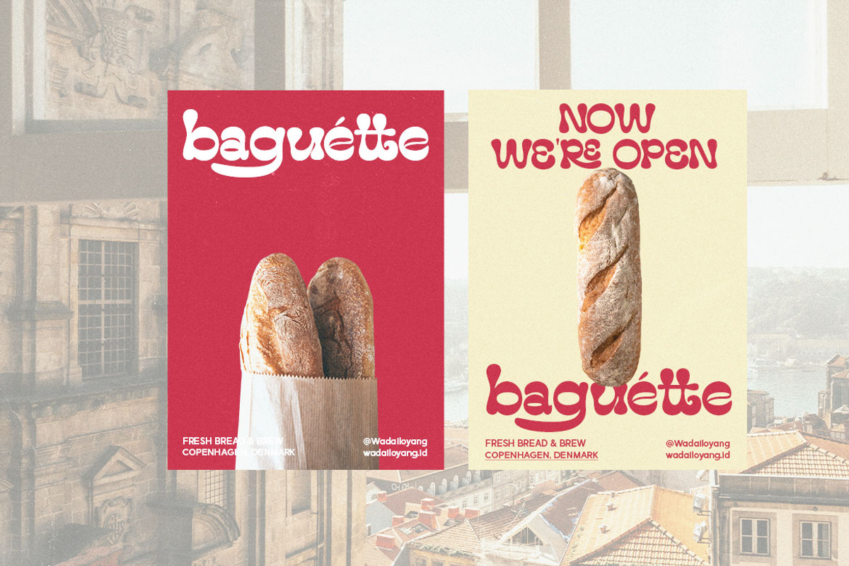 Galory – Retro Bold Display Font, a Serif Font by dealitastudio (Photo 2 of 10)