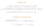 Soirees - Calligraphy Font, a Script Font by Arendxstudio (Thumbnail 7 of 7)