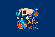 Waiting for Christmas, an Object Graphic by Nastya Tkachova (Thumbnail 10 of 10)