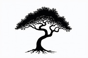 Nature Tree SVG Collection, an Illustration by Amazin_art (Thumbnail 20 of 20)