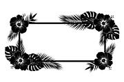 Floral Rectangle Frame SVG Bundle, an Illustration by jahid234 (Thumbnail 27 of 31)