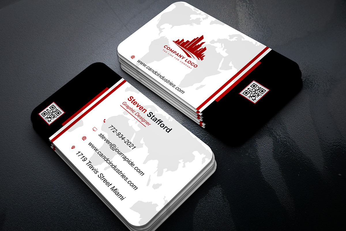 Modern Corporate Card