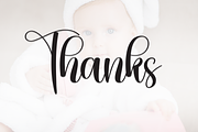 Baby Beauty | Script Font, a Handwritten Font by Scratchones (Thumbnail 9 of 9)