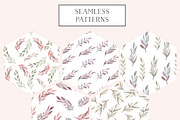 Watercolor flora. Dreamy collection, a Decorative Illustration by Bang Bang Bureau (Thumbnail 4 of 7)
