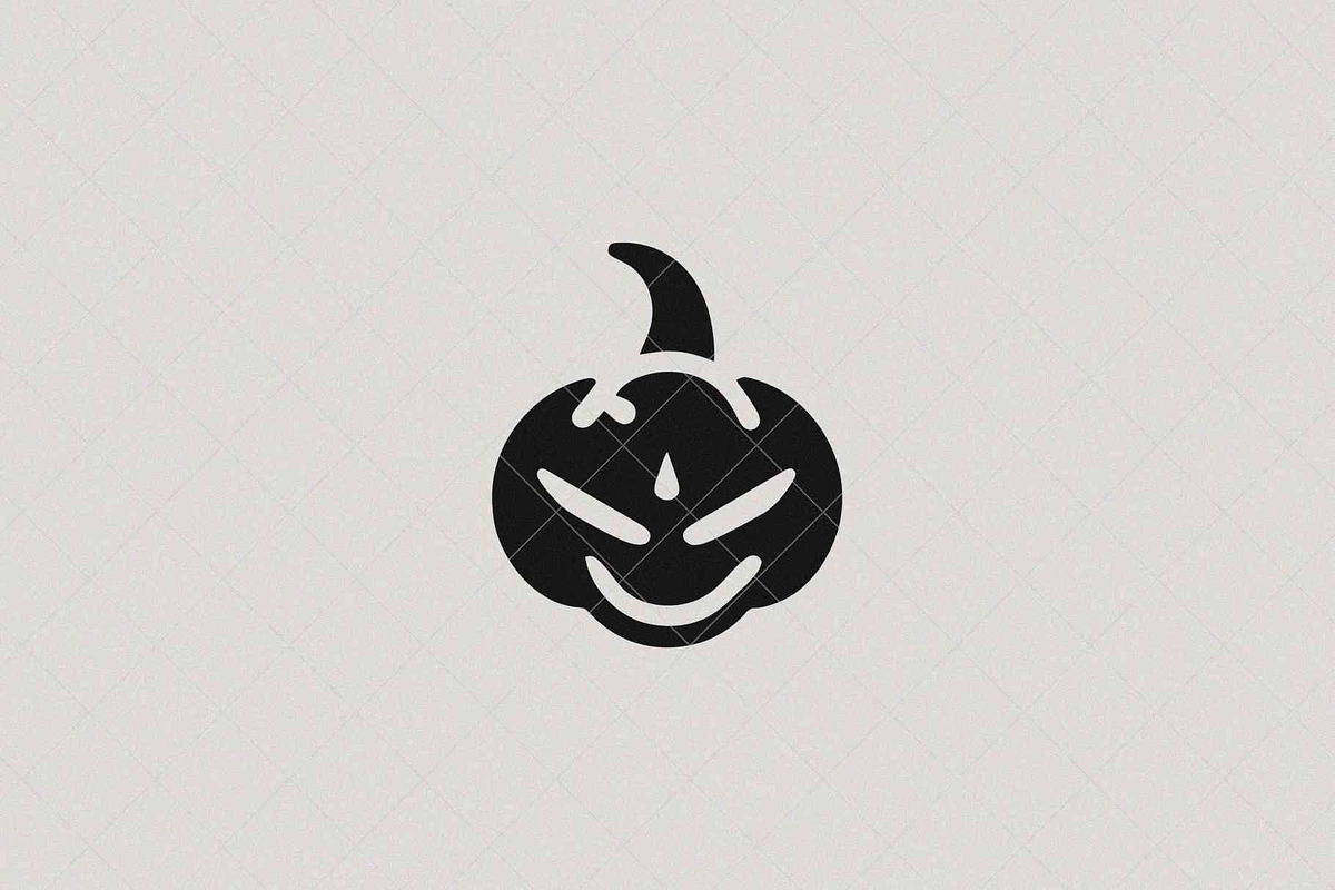 Spooky Pumpkin Icon, a Seasonal Illustration by Vectorium Studio (Photo 3 of 3)
