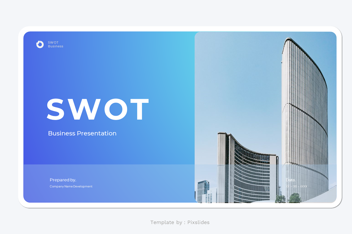 SWOT Business Keynote, a Presentation Template by Pixslides (Photo 3 of 7)