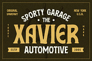 Vintage Browner, a Font by Arterfak Project (Thumbnail 8 of 12)
