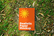 Realistic Poster Mockup, a Mockup by Claymoon Lab (Thumbnail 2 of 6)