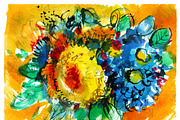 12 paintings with flowers, a Decorative Illustration by coconut_forest (Thumbnail 10 of 13)