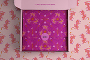 Folk Art Tigers, an Animal Illustration by Annakniaz (Thumbnail 4 of 15)