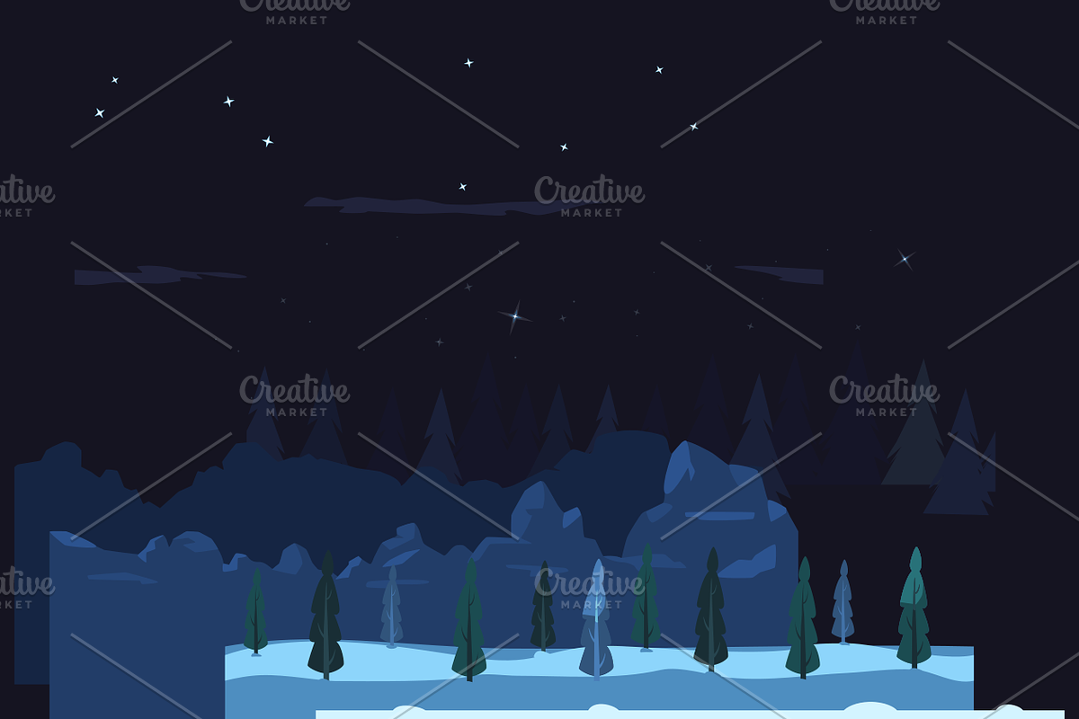 Christmas Game Assets Kit, an Object Graphic by AhNinniah (Photo 14 of 14)