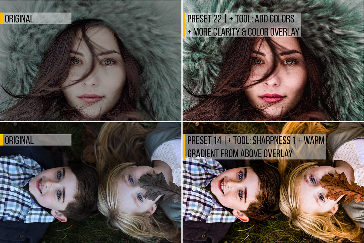 71 Autumn Lightroom Presets, an Action Add-On by Lensgrade.com (Photo 7 of 12)