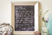 Great Mischief Hand Calligraphy, a Script Font by INKMETHIS (Thumbnail 4 of 5)