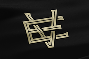 EV VE Monogram Logo, a Branding & Logo Template by Alphabet Agency (Thumbnail 6 of 6)