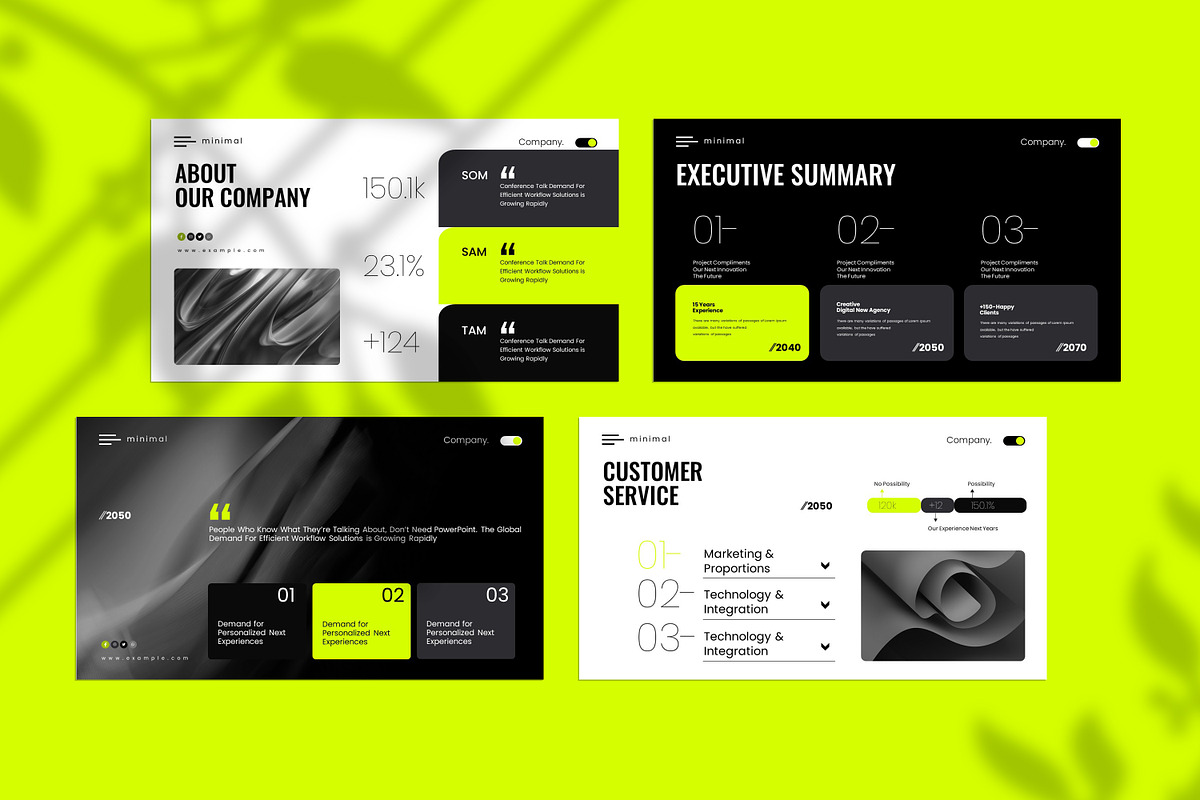 Marketing Trend Presentation, a Presentation Template by Creative-Work (Photo 4 of 9)