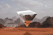 Glass Pyramid Distortion Effect, a Layer Style Add-On by Grafvish (Thumbnail 1 of 5)