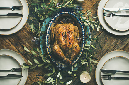 Christmas roasted chicken stock photo containing chicken and roasted, a Food & Drink Photo by Foxys