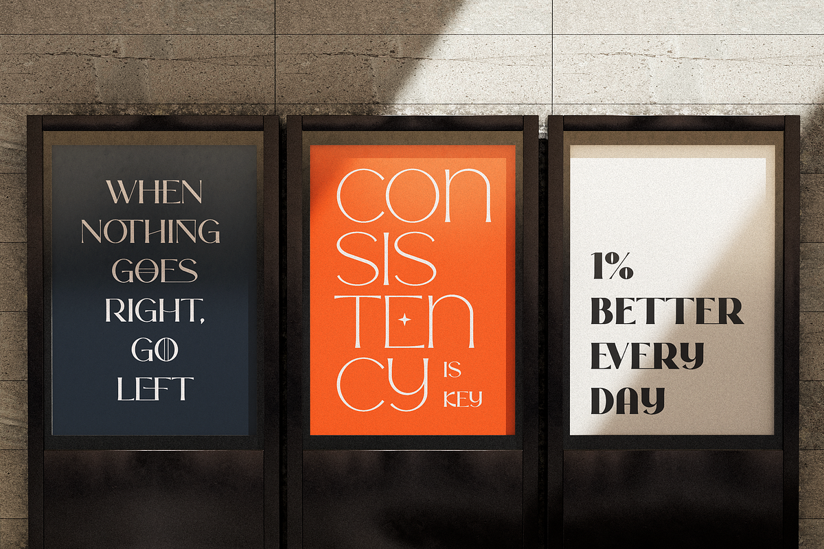 Story Type elegant typeface 18 fonts, a Serif Font by VP Fonts (Photo 4 of 16)