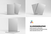 Softcover Book Mockup - A4, a Books & Magazine Mockup by Illusiongraphic (Thumbnail 22 of 22)