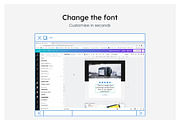 Technology Instagram Feed Canva, a Social Media Template by Cultive Creative (Thumbnail 6 of 13)