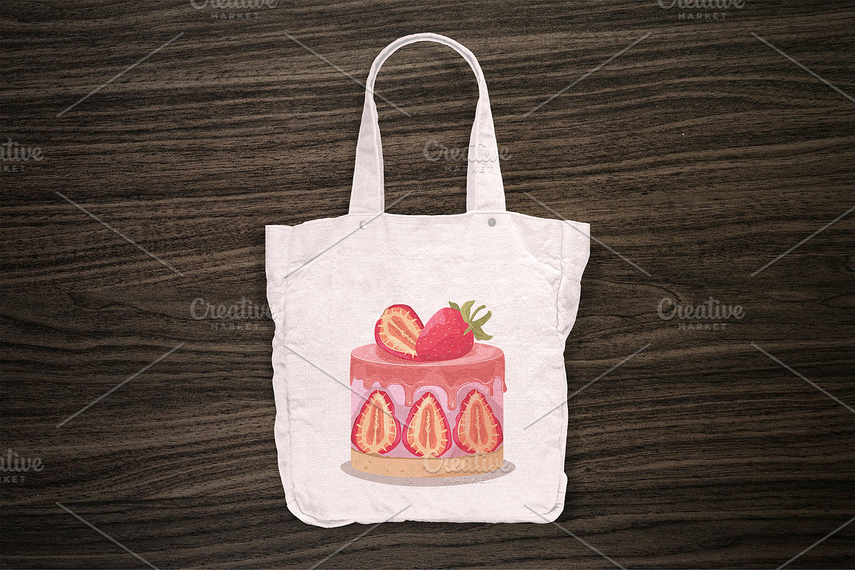 A set of sweet desserts, an Object Graphic by artdemidova (Photo 7 of 9)