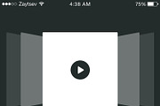 Wyvern iOS Wireframe UI Kit, a Wireframe Template by Yaroslav Zaitsev (Thumbnail 43 of 57)