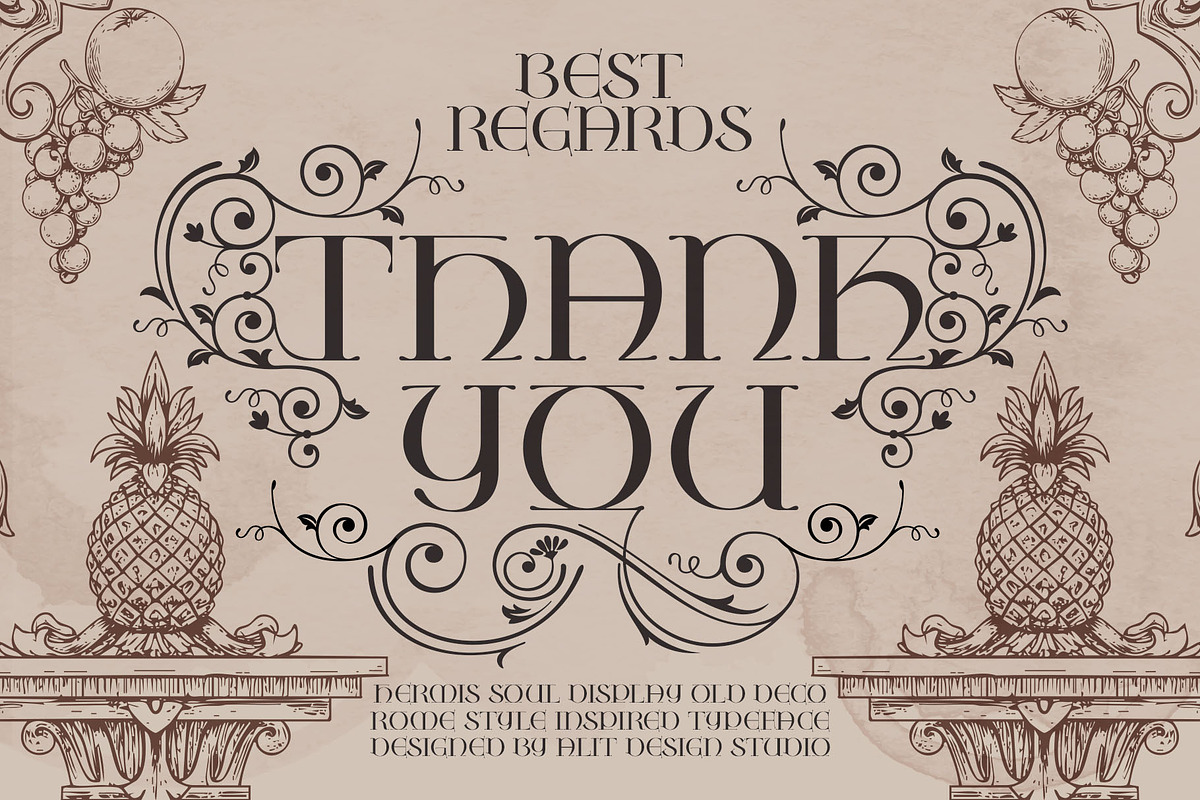 Hermis Soul Typeface, a Serif Font by alit design (Photo 20 of 20)