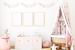 Frame Mockup Kids Bundle - 54