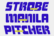 CS Randy – Bold Display Font, a Sans Serif Font by Craft Supply Co. (Thumbnail 4 of 8)