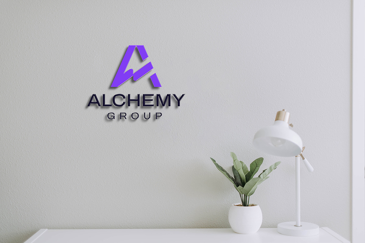 A Letter Logo design, a Branding & Logo Template by MR.A (Photo 2 of 6)