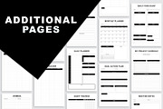2026 Monday Start Ultimate Planner, a Stationery Template by MNT-Creator (Thumbnail 7 of 10)