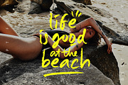 Omika-Handwritten Script Font, a Script Font by Scratch Design (Thumbnail 5 of 11)