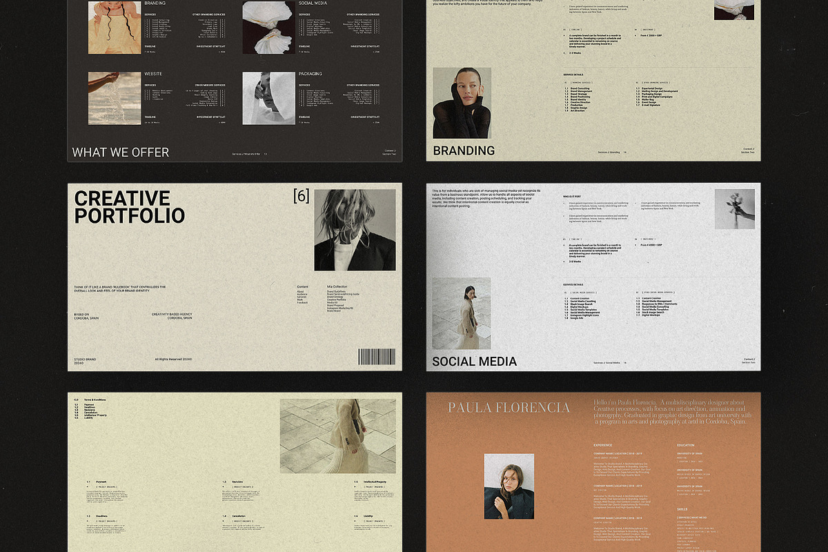 MIA I Creative Portfolio, a Presentation Template by Studio Brand (Photo 1 of 8)