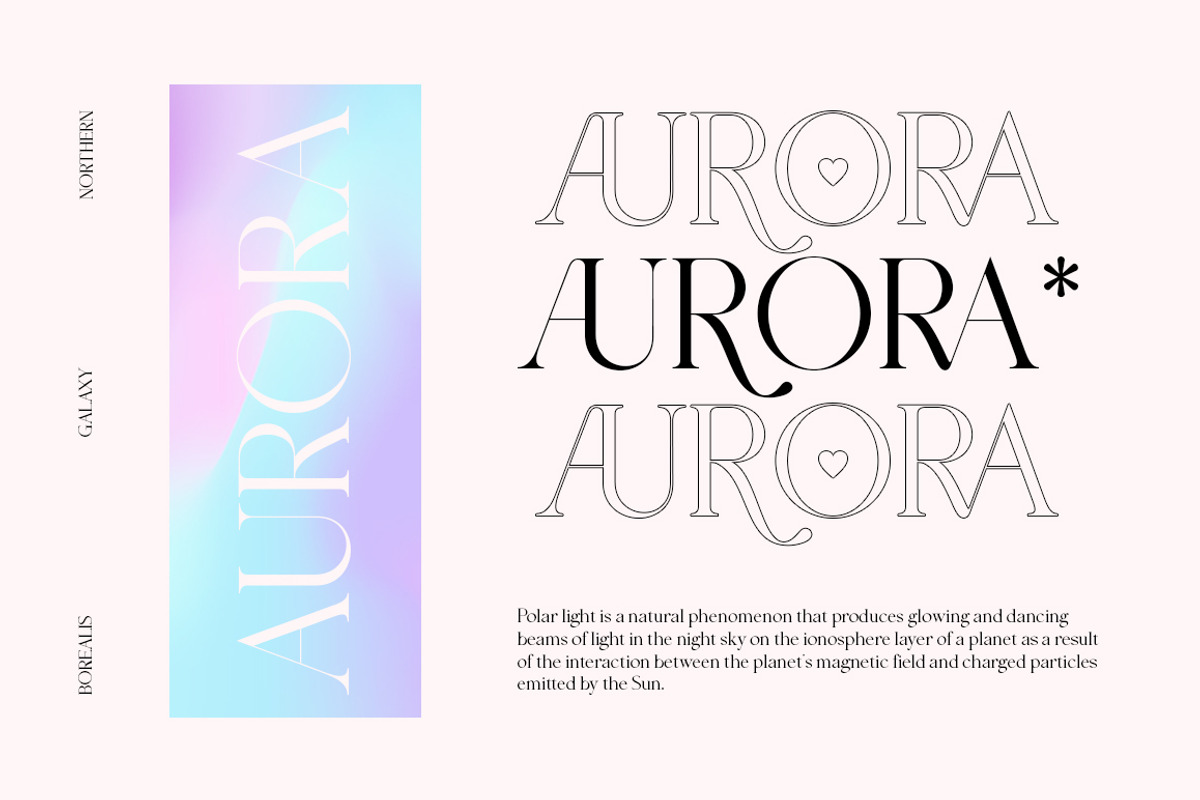 Kimberlie Display, a Serif Font by Attract Studio (Photo 3 of 18)