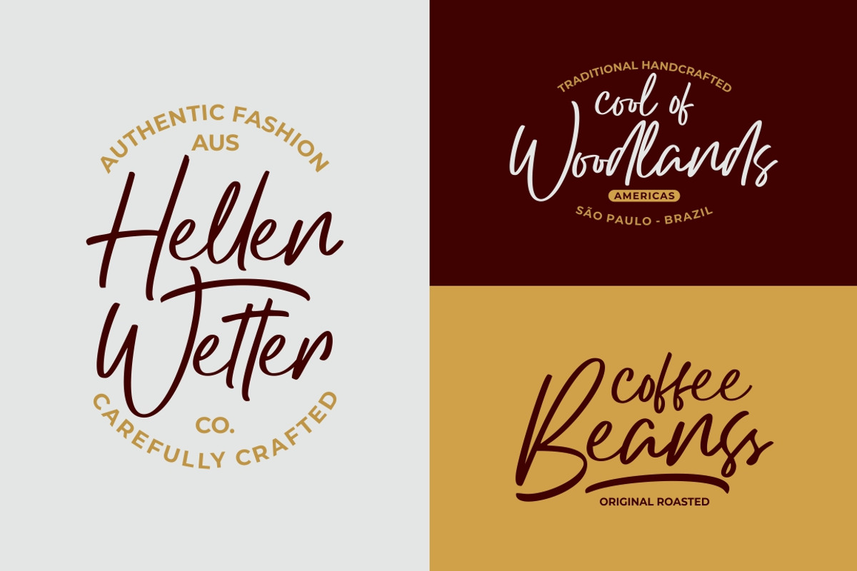 Northgate - Stylish Handwritten Font preview 3