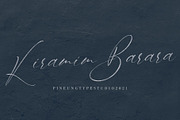 Bhesting, a Script Font by pineungtype (Thumbnail 2 of 7)