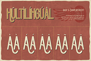 Elvison, a Sans Serif Font by Burntilldead (Thumbnail 11 of 12)