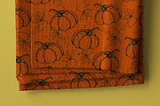 Cozy Autumn Pumpkin Patterns, a Pattern Graphic by NatalieArtsDenysenko (Thumbnail 7 of 9)