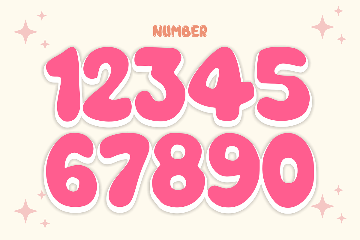 Cute Boy - Kids Font Types, a Font by KiddoGlyphs Studio (Photo 4 of 4)